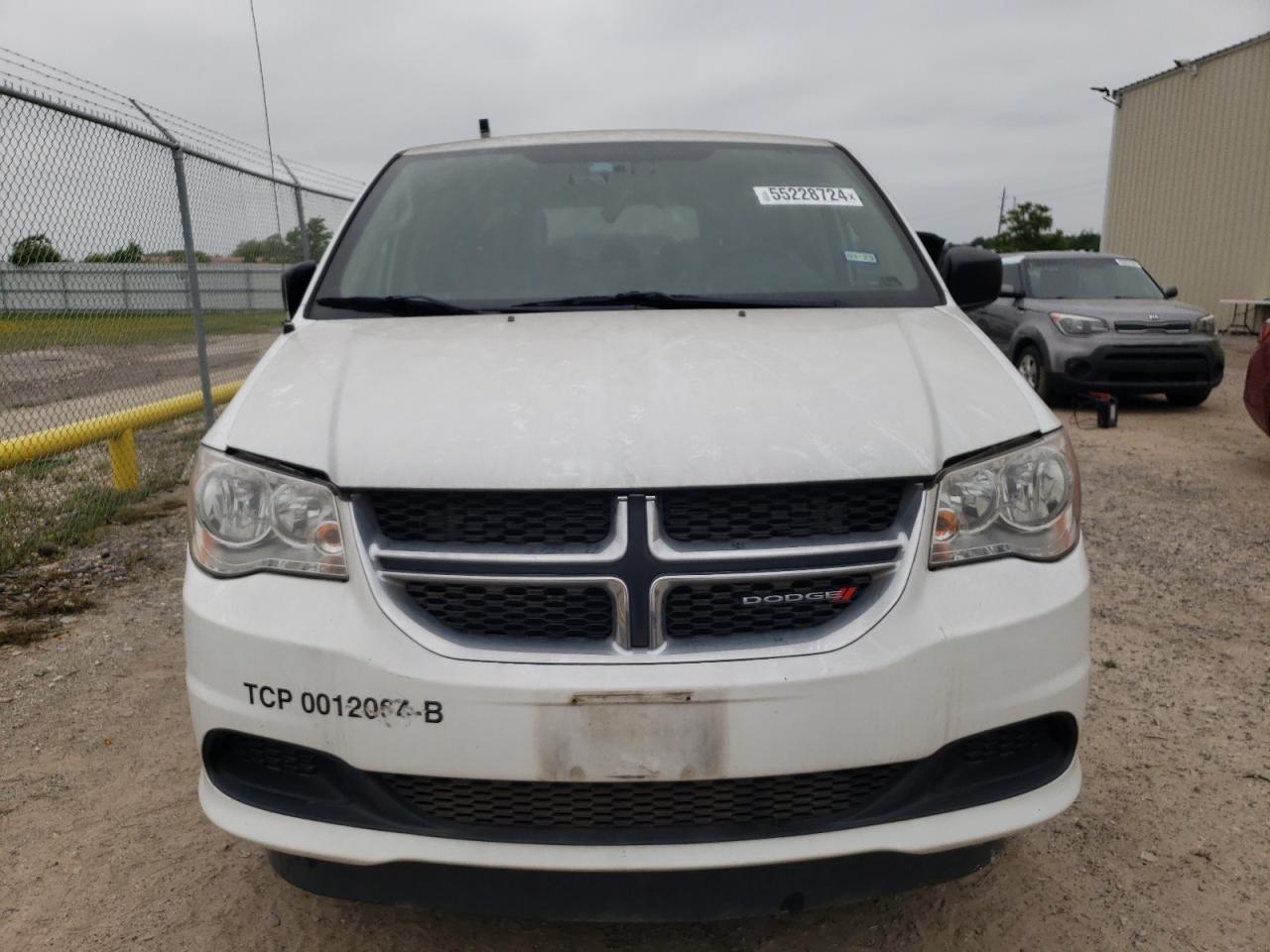 2C7WDGBG2JR243224 2018 Dodge Grand Caravan Se