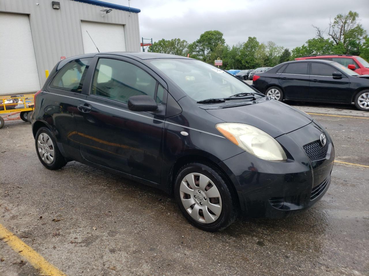 JTDJT923885158849 2008 Toyota Yaris