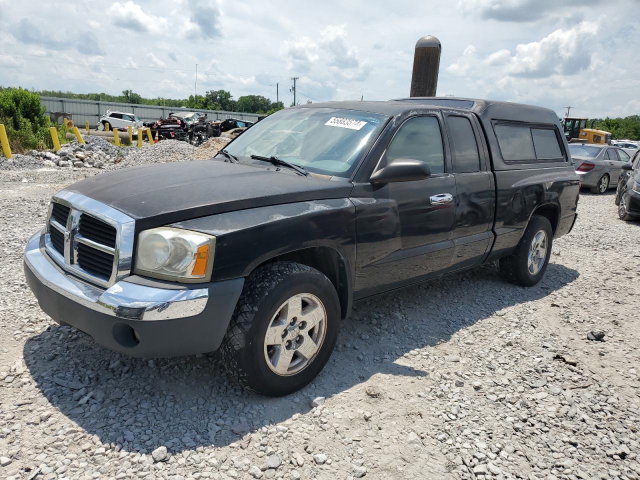 1D7HE42N85S287335 2005 Dodge Dakota Slt