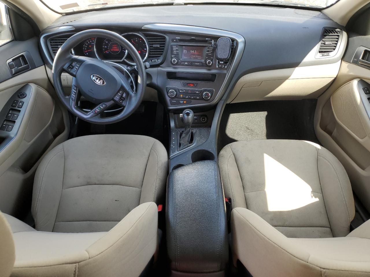 KNAGM4A74D5402454 2013 Kia Optima Lx