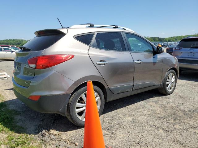 2013 Hyundai Tucson Gls VIN: KM8JUCAC3DU621097 Lot: 55458774