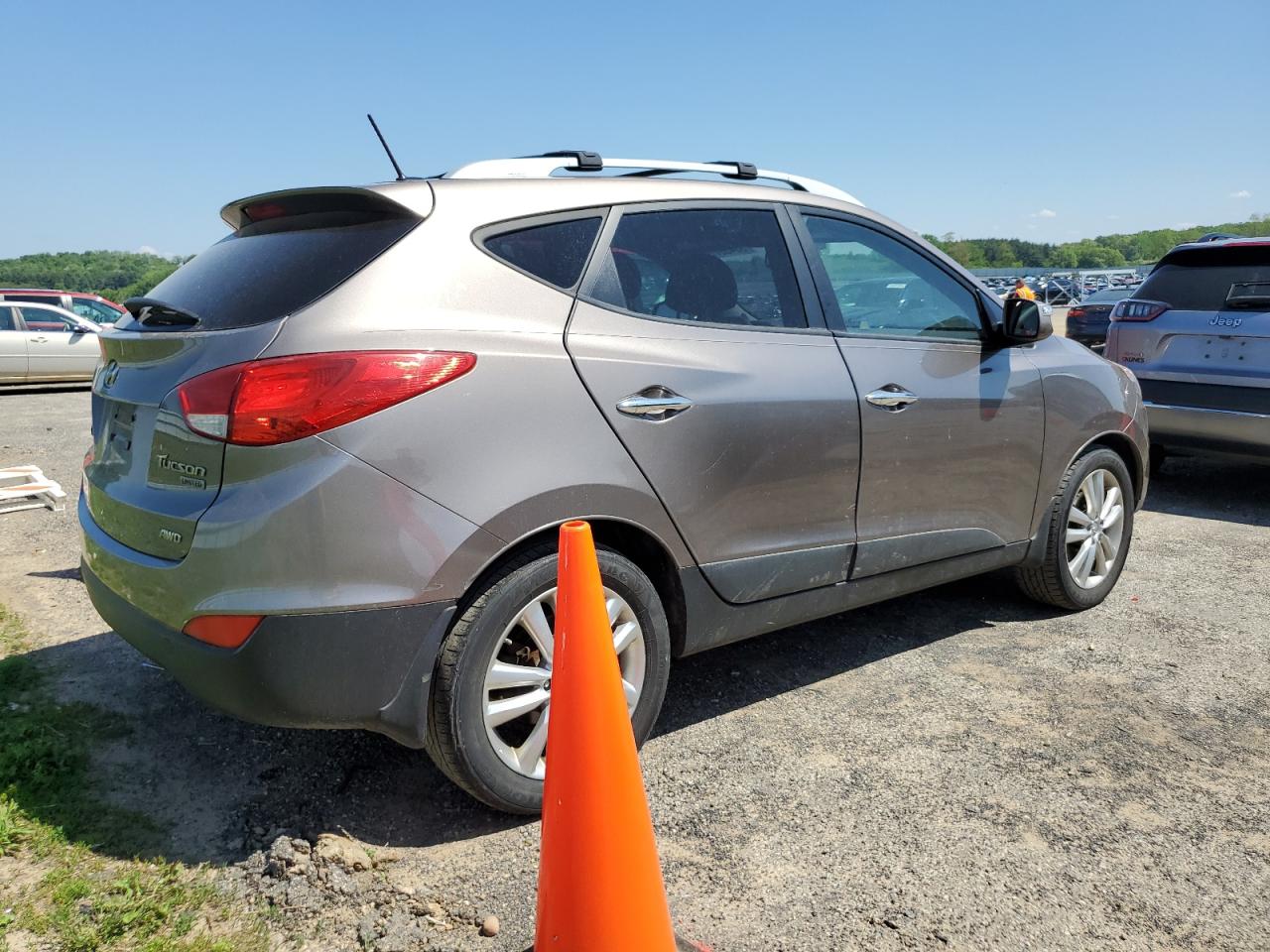 KM8JUCAC3DU621097 2013 Hyundai Tucson Gls