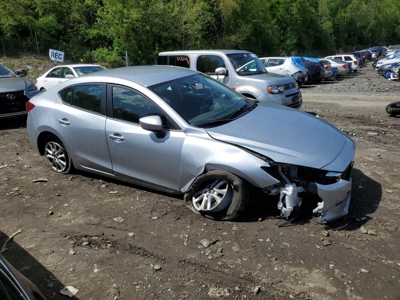 3MZBN1U78HM122621 2017 Mazda 3 Sport