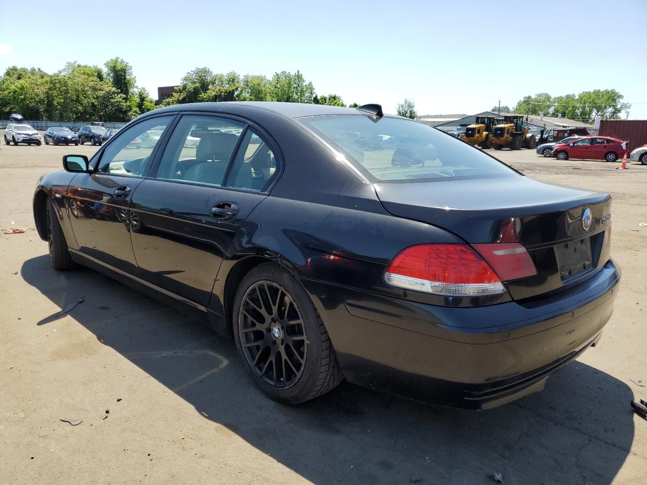 WBAHN83576DT64022 2006 BMW 750 Li