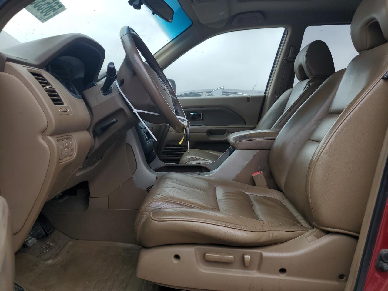 2HKYF185X6H520211 2006 Honda Pilot Ex