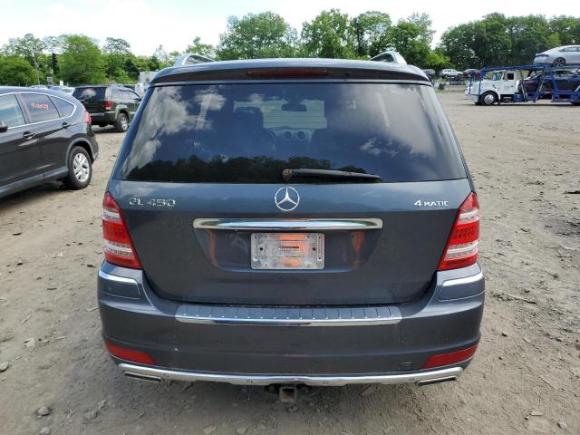 2012 Mercedes-Benz Gl 450 4Matic VIN: 4JGBF7BE7CA800457 Lot: 57278964