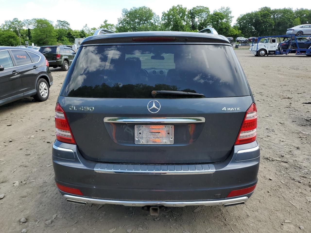 4JGBF7BE7CA800457 2012 Mercedes-Benz Gl 450 4Matic