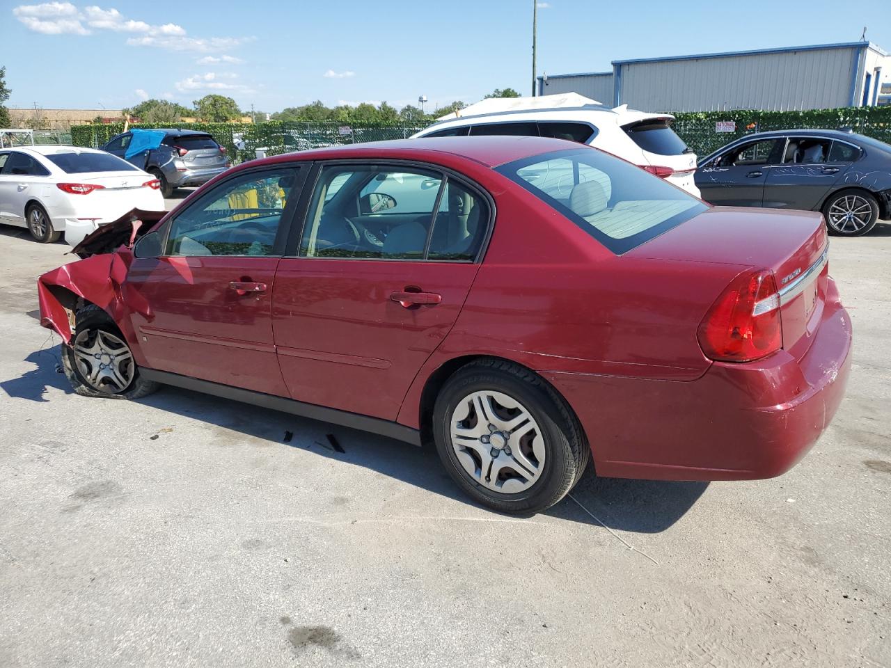 1G1ZS58FX7F201721 2007 Chevrolet Malibu Ls