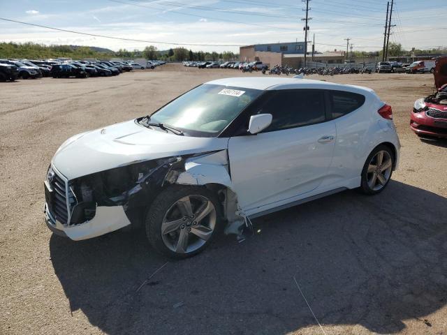 2013 Hyundai Veloster Turbo VIN: KMHTC6AEXDU157658 Lot: 54947114