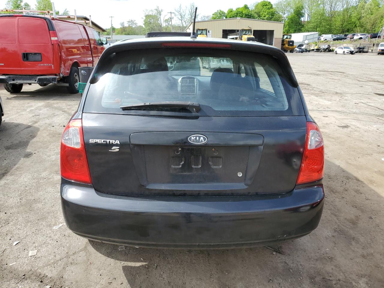 KNAFE161855076087 2005 Kia Spectra5