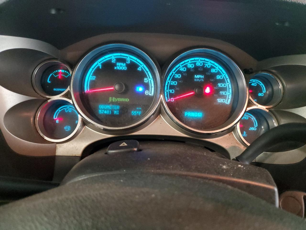 3GCXCUEJ8AG256124 2010 Chevrolet Silverado C1500 Hybrid