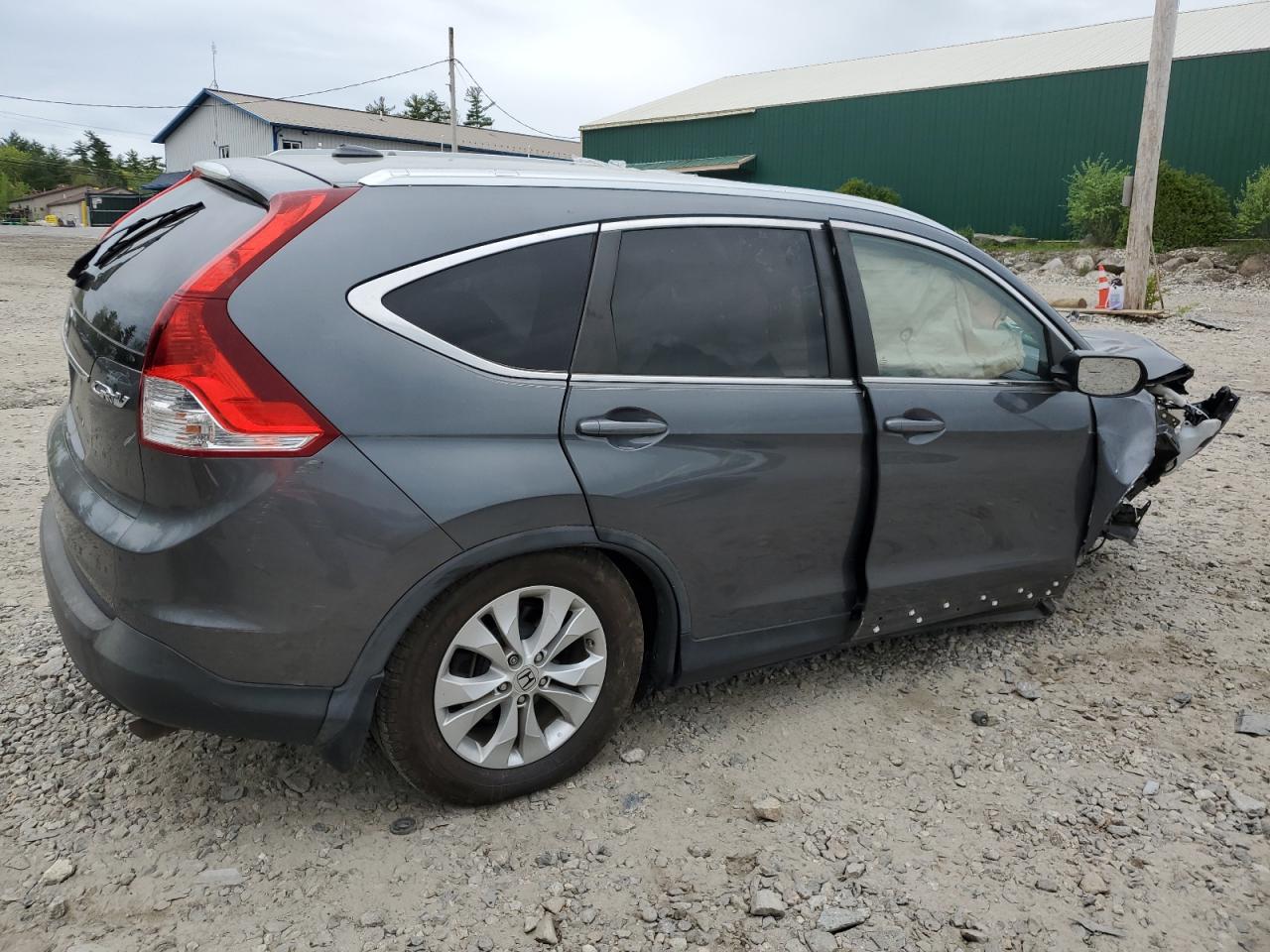 2013 Honda Cr-V Exl vin: 2HKRM4H74DH617740