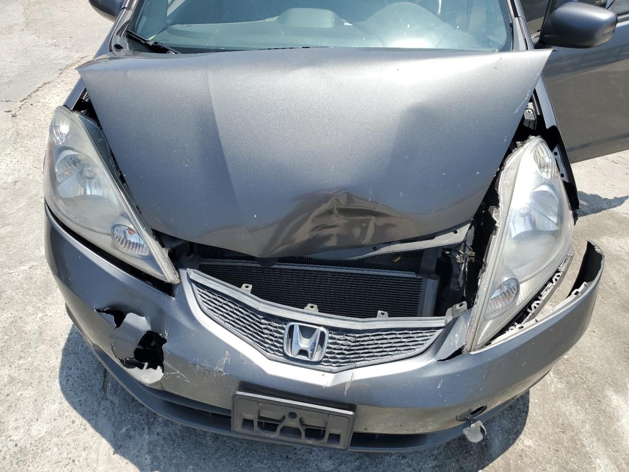 JHMGE8H30CS001587 2012 Honda Fit