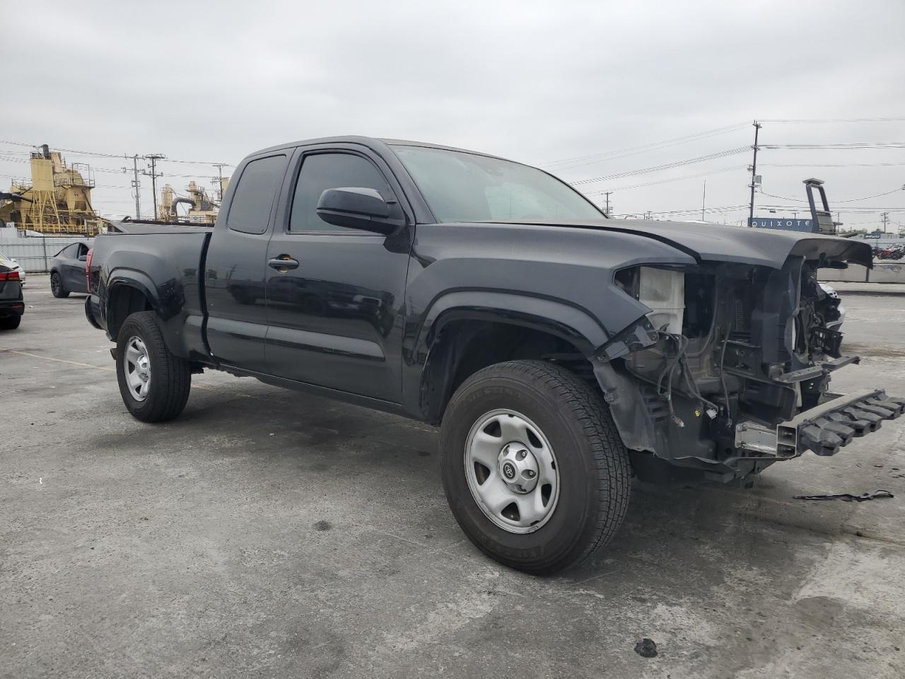 5TFRX5GN6JX122923 2018 Toyota Tacoma Access Cab