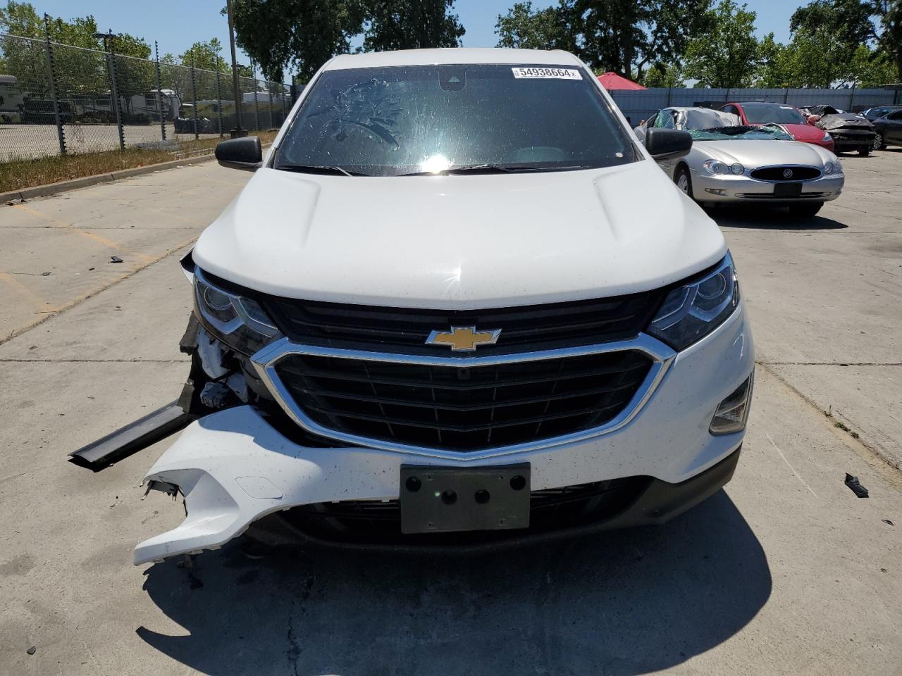 2020 Chevrolet Equinox Ls vin: 3GNAXSEV2LS734045