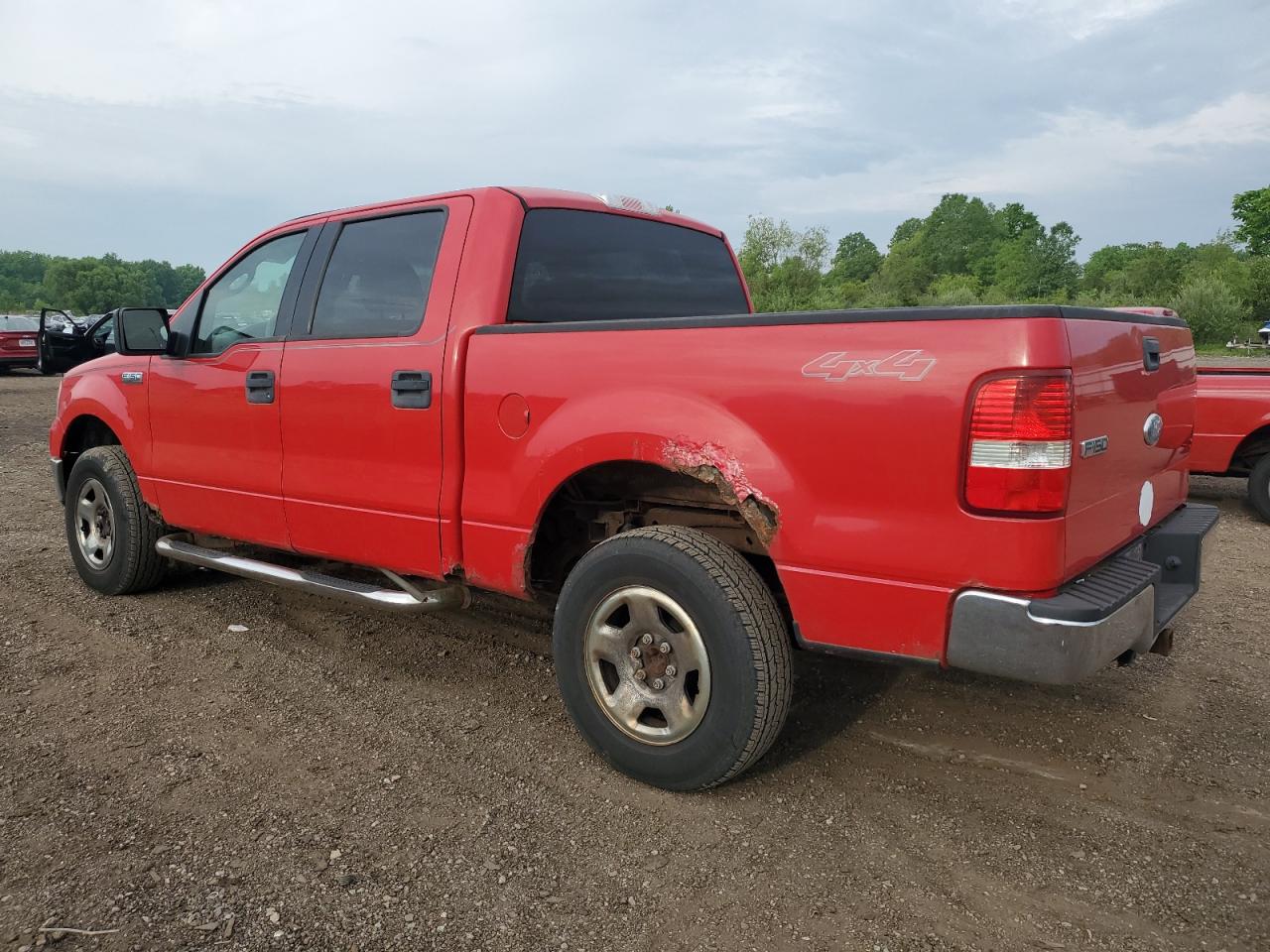 1FTPW14516FA08557 2006 Ford F150 Supercrew