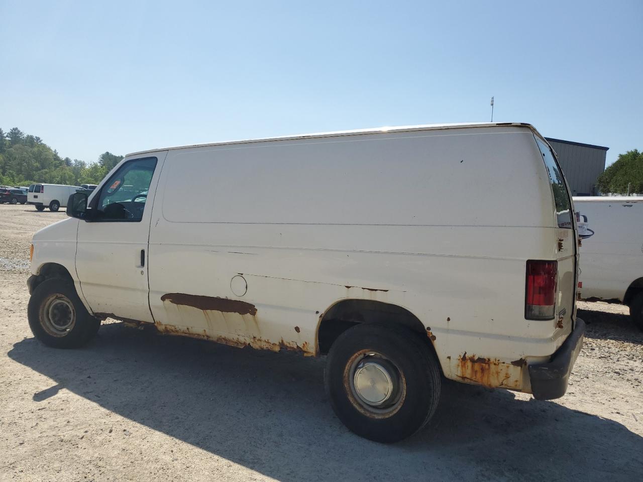 1FTNE24W46HA18660 2006 Ford Econoline E250 Van