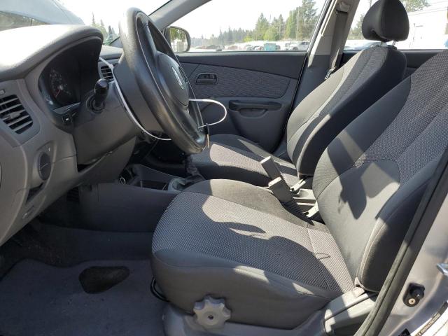 2011 Kia Rio Base VIN: KNADH4A37B6753502 Lot: 54919104