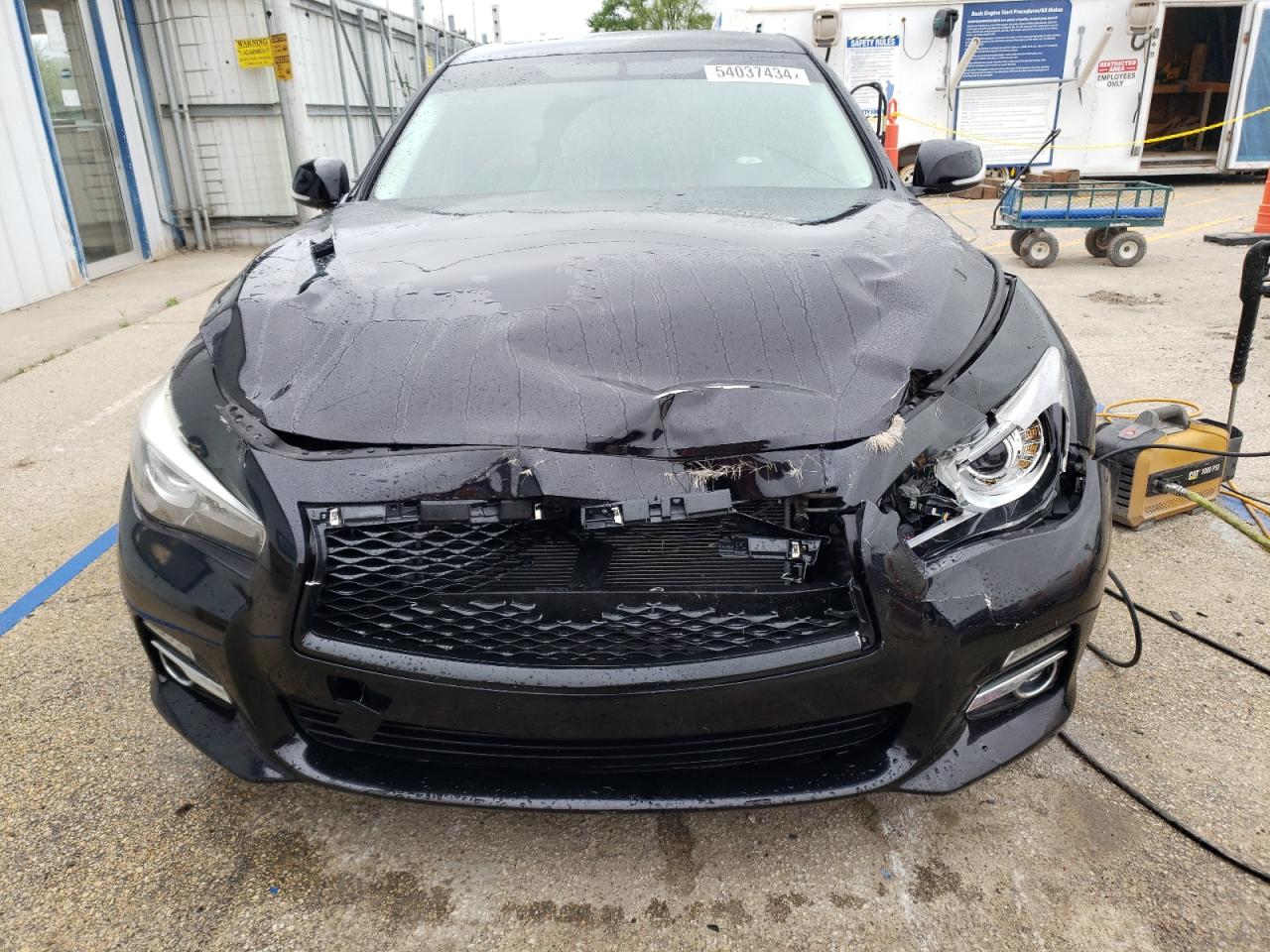 JN1BV7AR8FM397834 2015 Infiniti Q50 Base