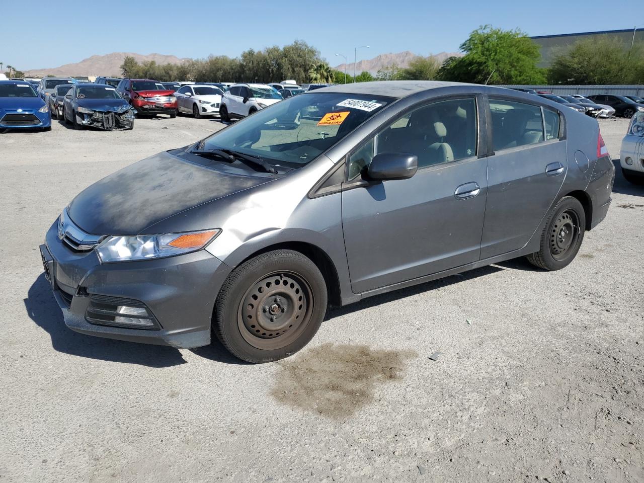 2013 Honda Insight vin: JHMZE2H33DS003955