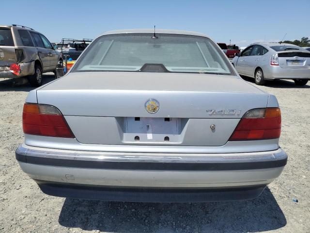 1998 BMW 740 I Automatic VIN: WBAGF832XWDL50081 Lot: 56700544