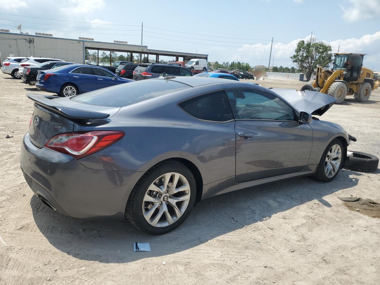 KMHHT6KD1EU121418 2014 Hyundai Genesis Coupe 2.0T