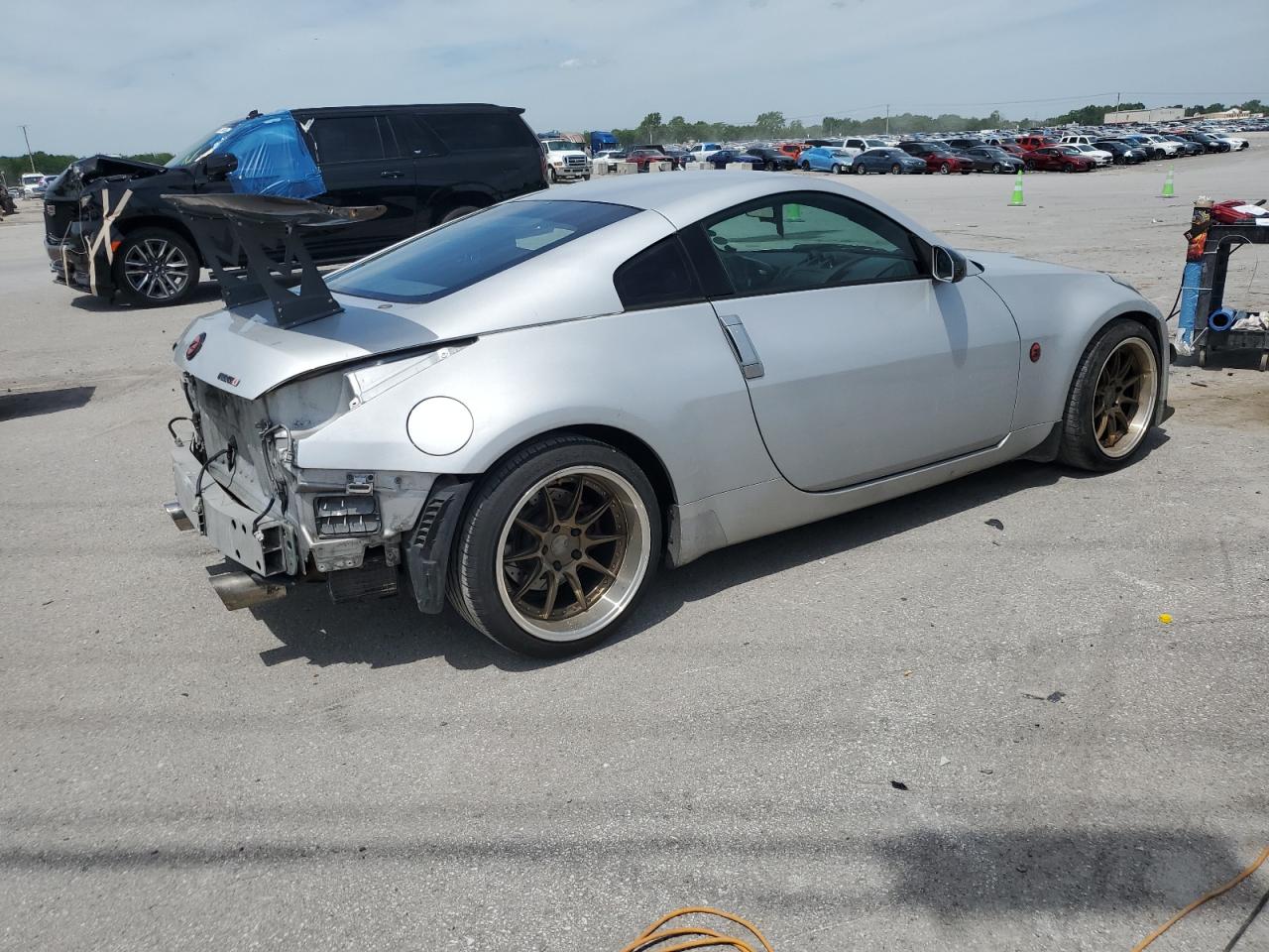 JN1BZ34D17M504673 2007 Nissan 350Z Coupe