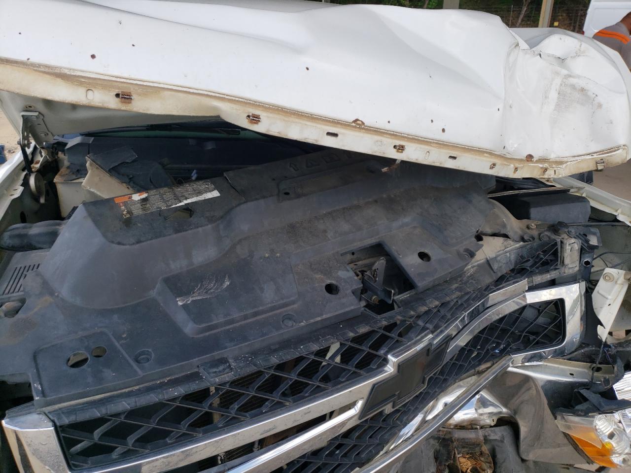 1GC2KVCG4BZ197925 2011 Chevrolet Silverado K2500 Heavy Duty