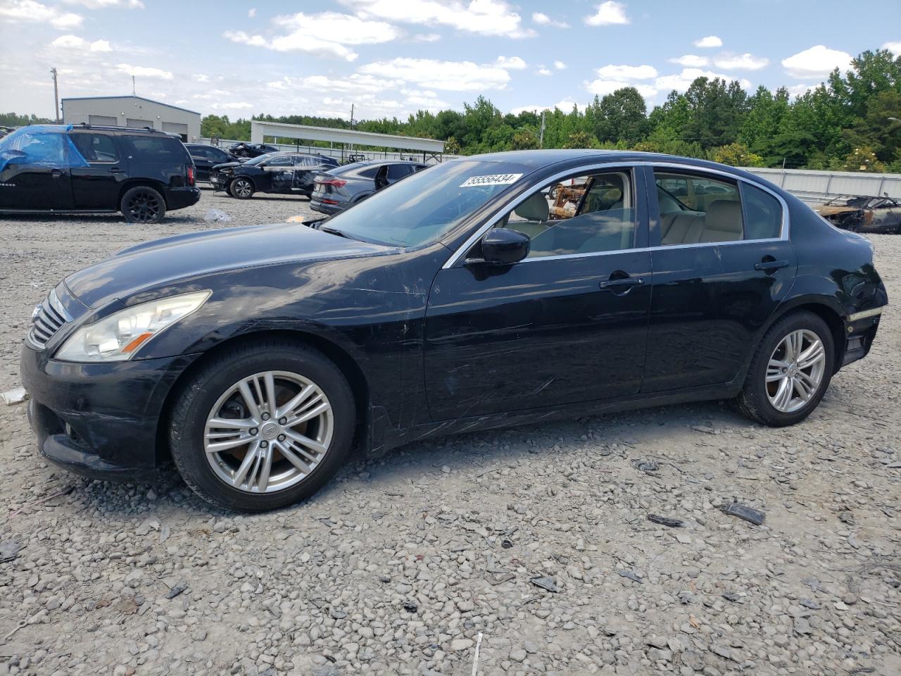 JN1CV6AP3DM305023 2013 Infiniti G37 Base