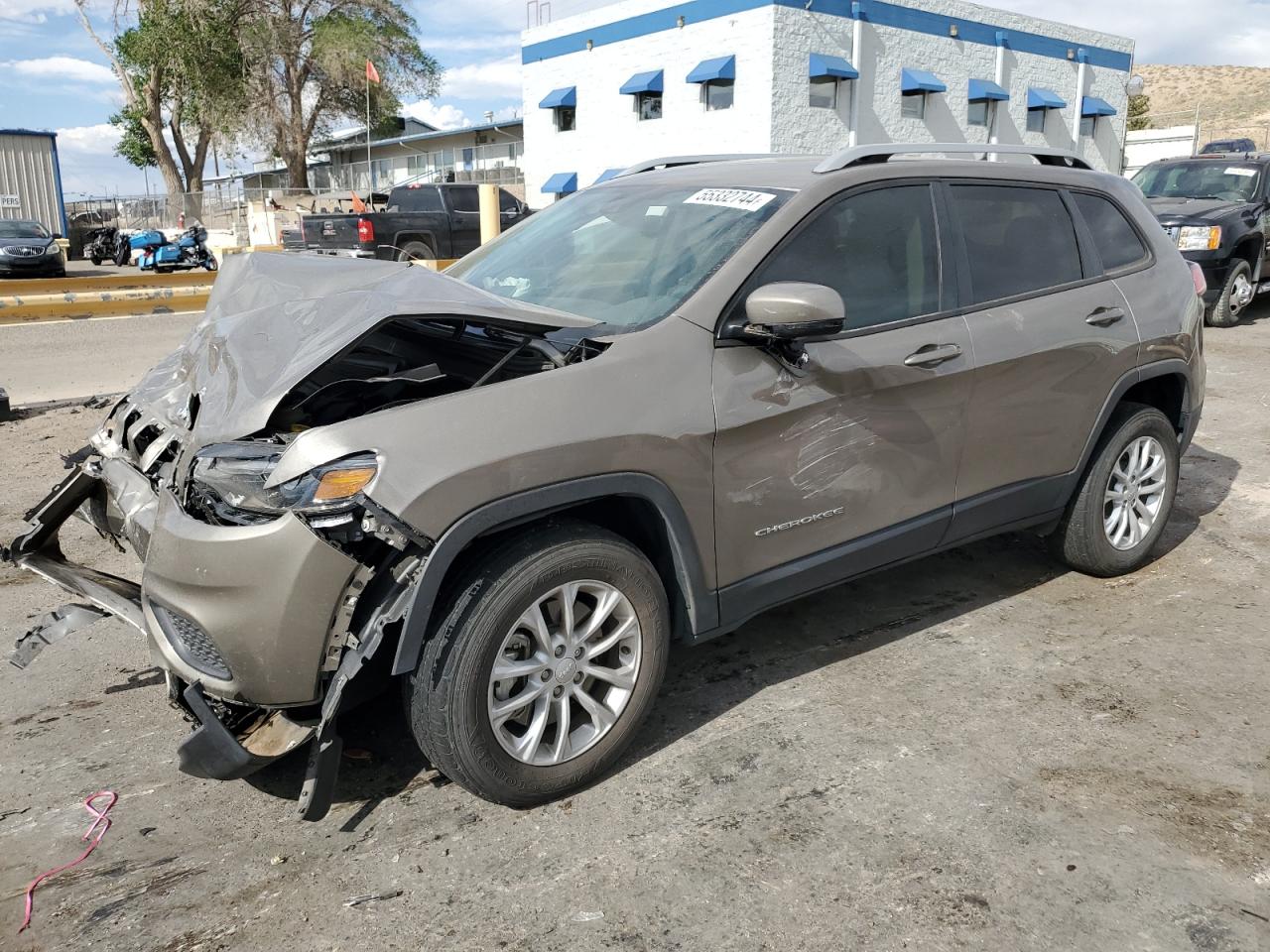 2021 Jeep Cherokee Latitude vin: 1C4PJMCB0MD201816