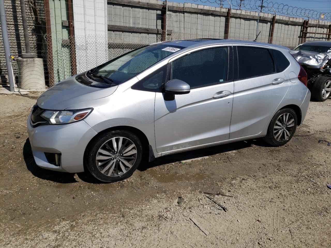 3HGGK5H8XFM754160 2015 Honda Fit Ex