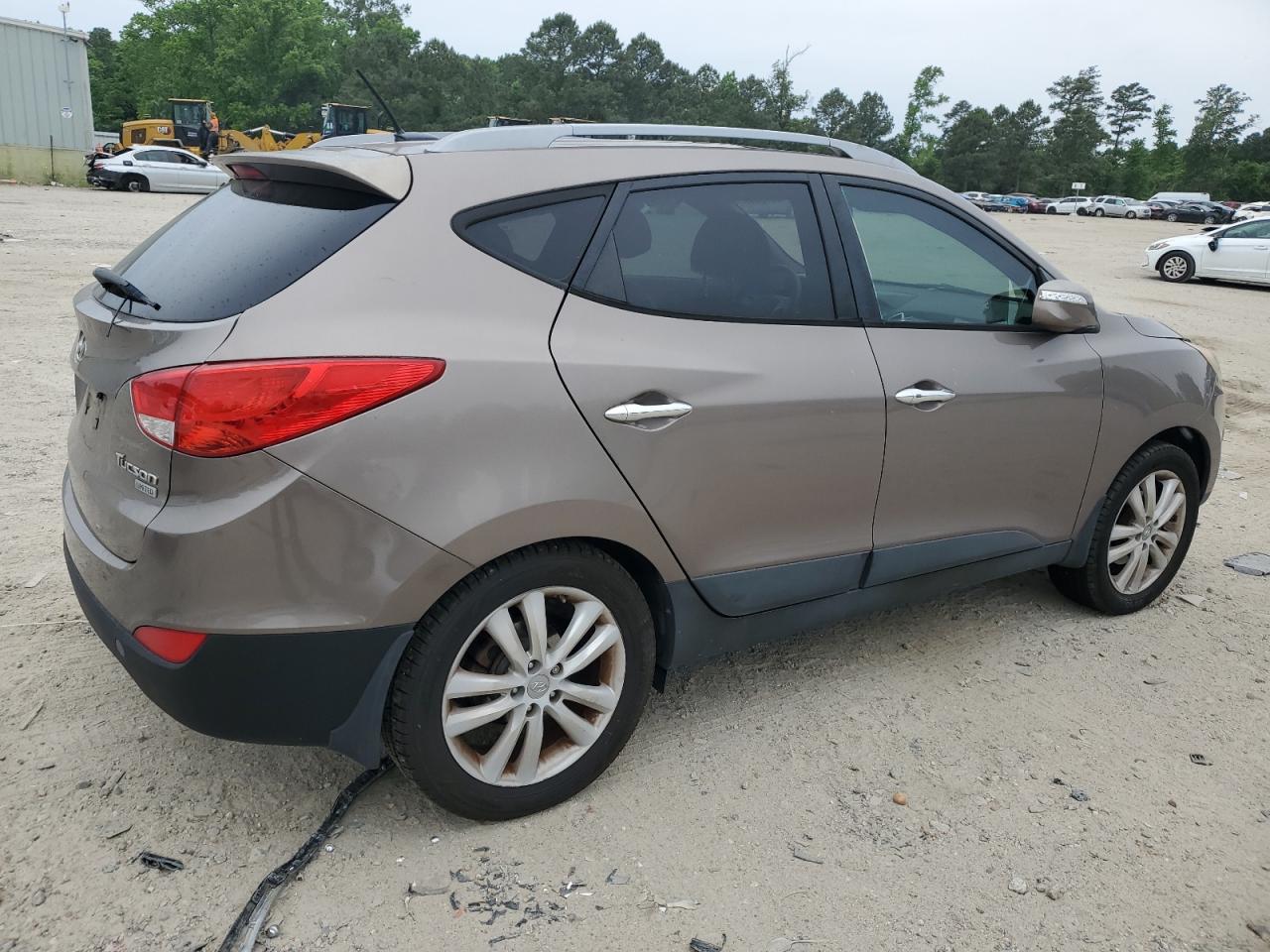 KM8JU3AC3DU657288 2013 Hyundai Tucson Gls