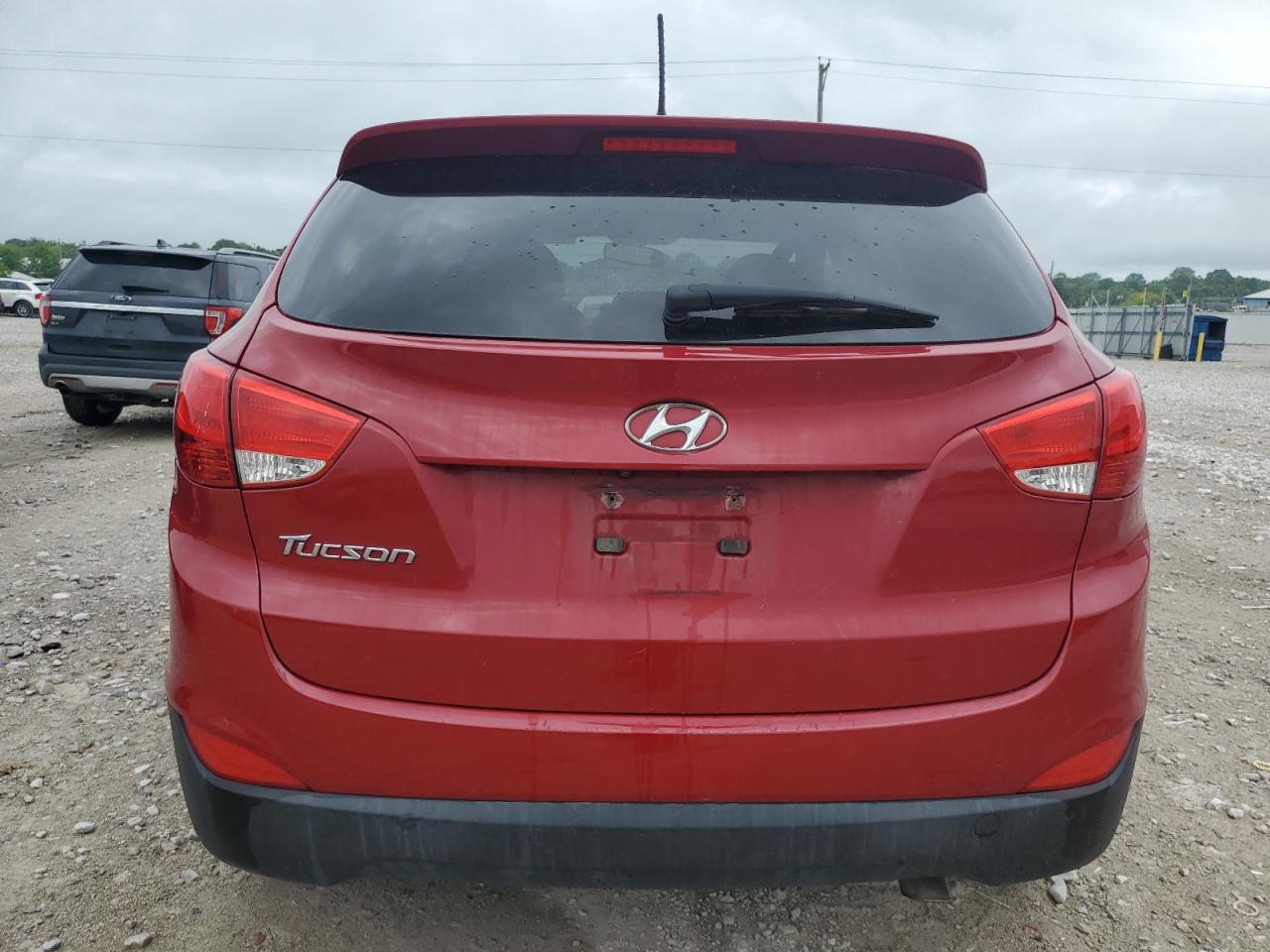 KM8JT3AF1FU981176 2015 Hyundai Tucson Gls