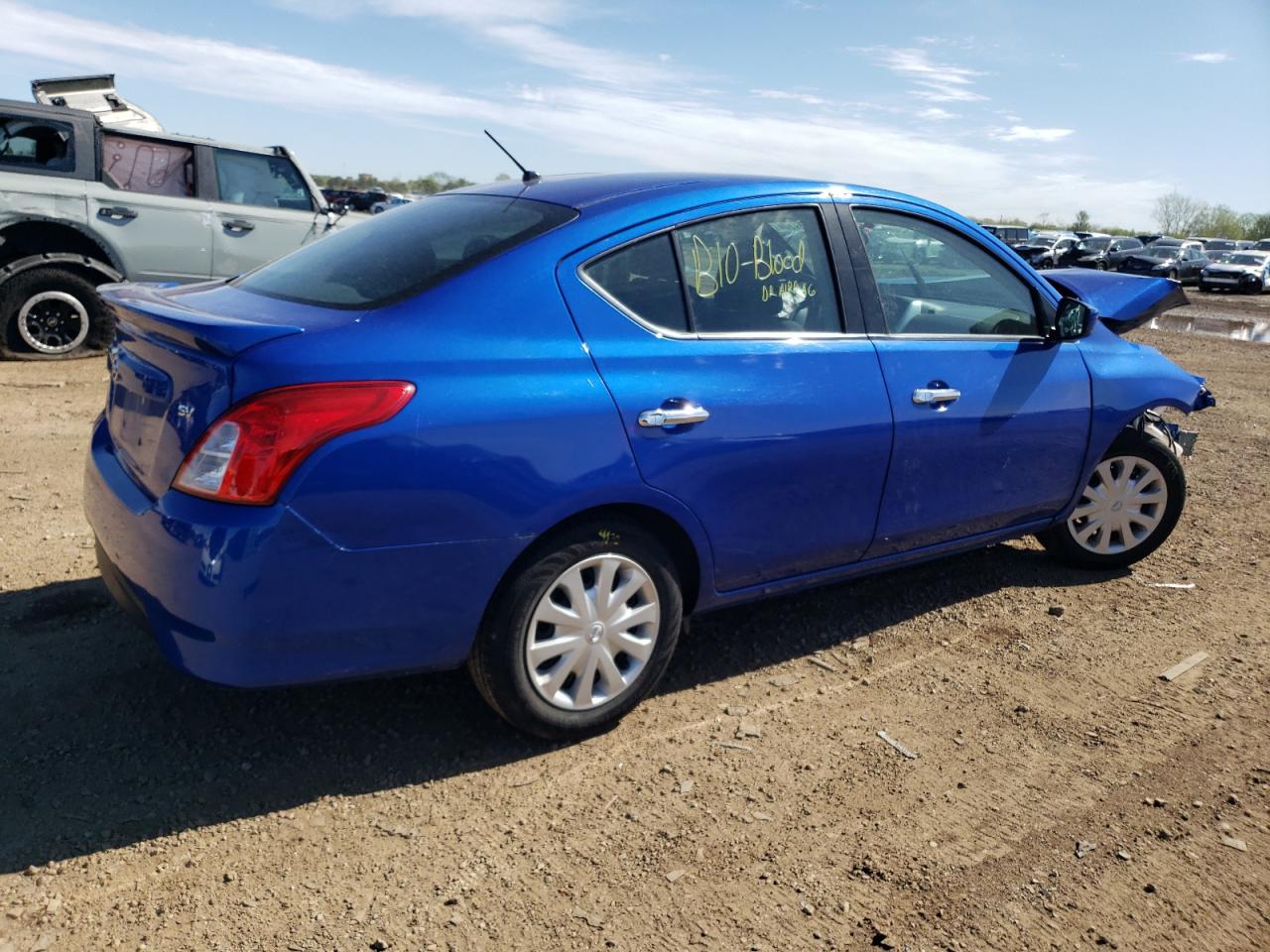 3N1CN7AP1HL827591 2017 Nissan Versa S