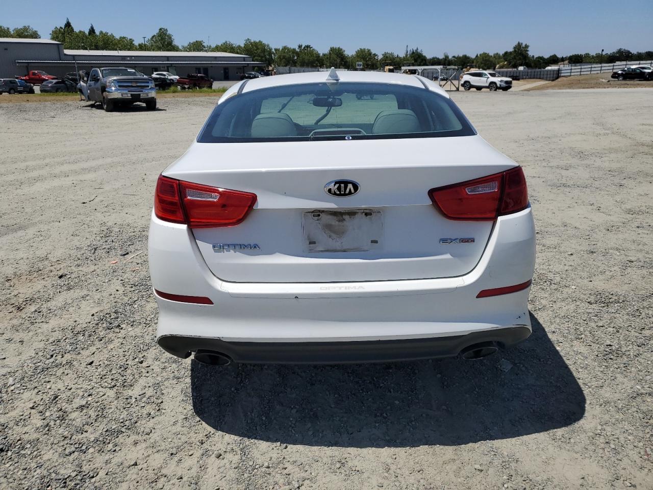 5XXGN4A73EG270803 2014 Kia Optima Ex
