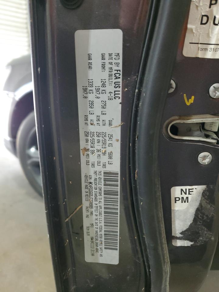 3C4PDDGG5JT370989 2018 Dodge Journey Crossroad