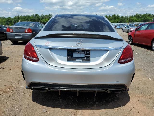 VIN 55SWF4KBXFU024247 2015 Mercedes-Benz C-Class, 3... no.6