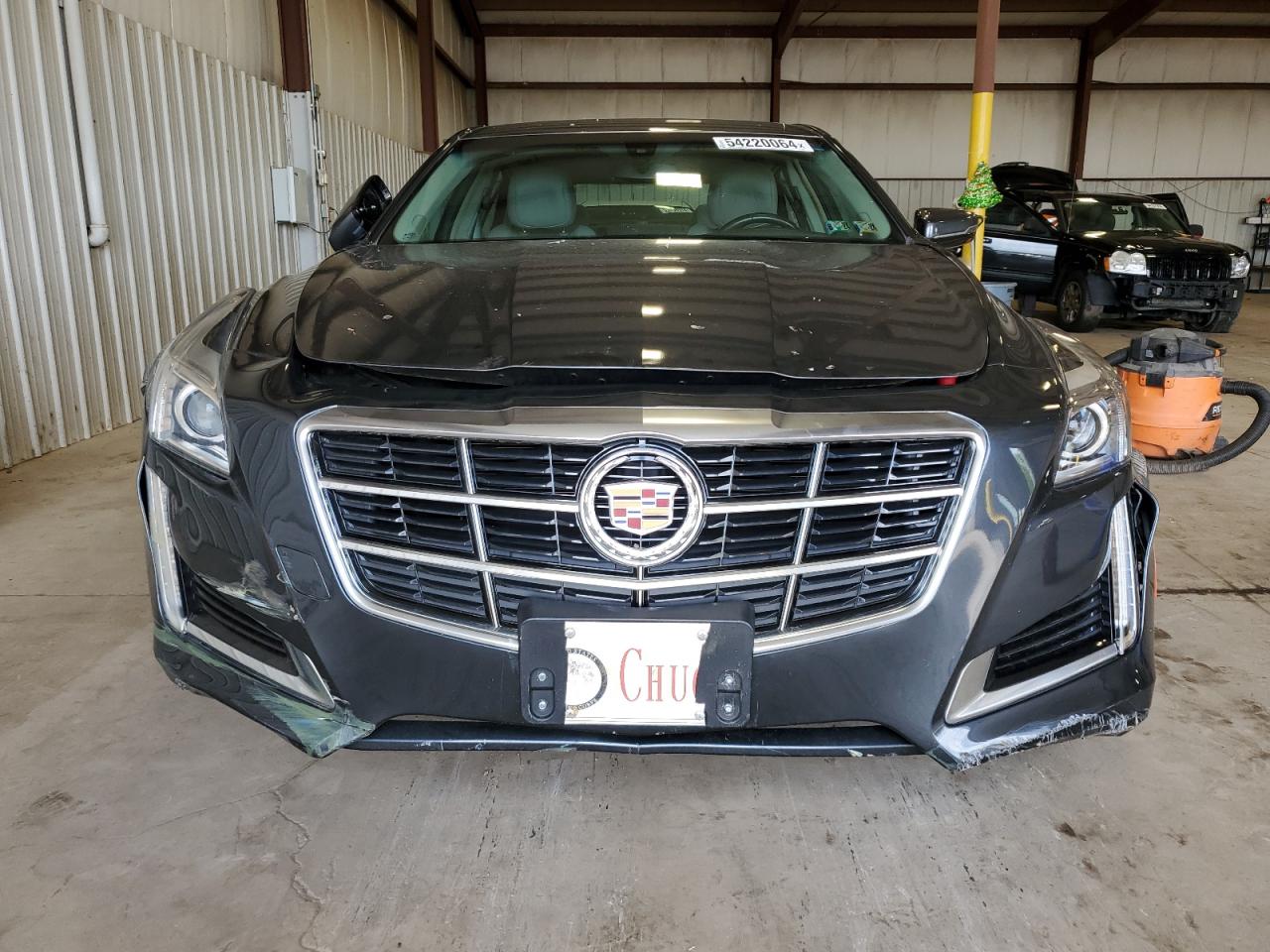 1G6AW5SX6E0193033 2014 Cadillac Cts