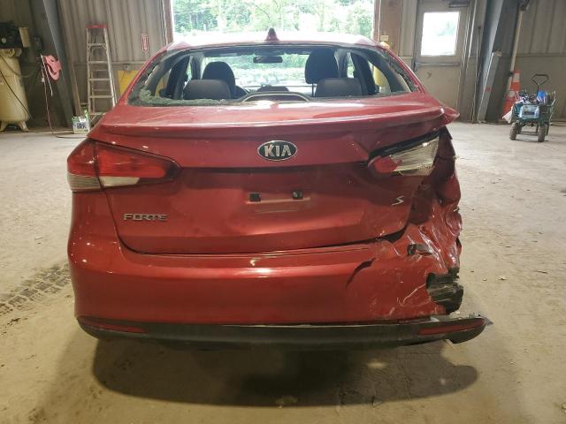 2017 Kia Forte Lx VIN: 3KPFL4A78HE058512 Lot: 55873384