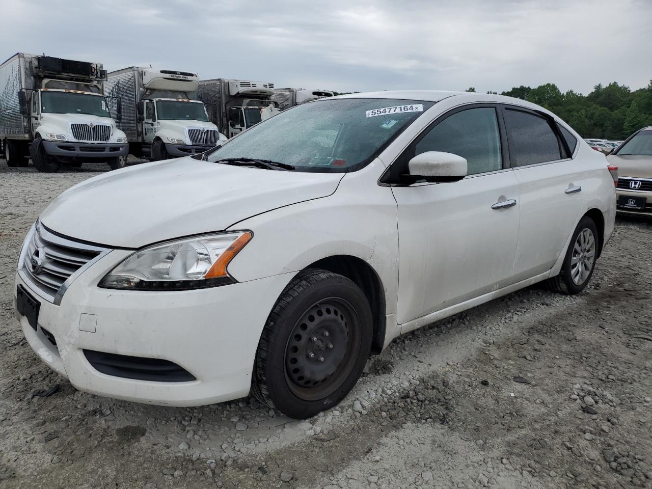 2015 Nissan Sentra S vin: 3N1AB7AP7FL692632