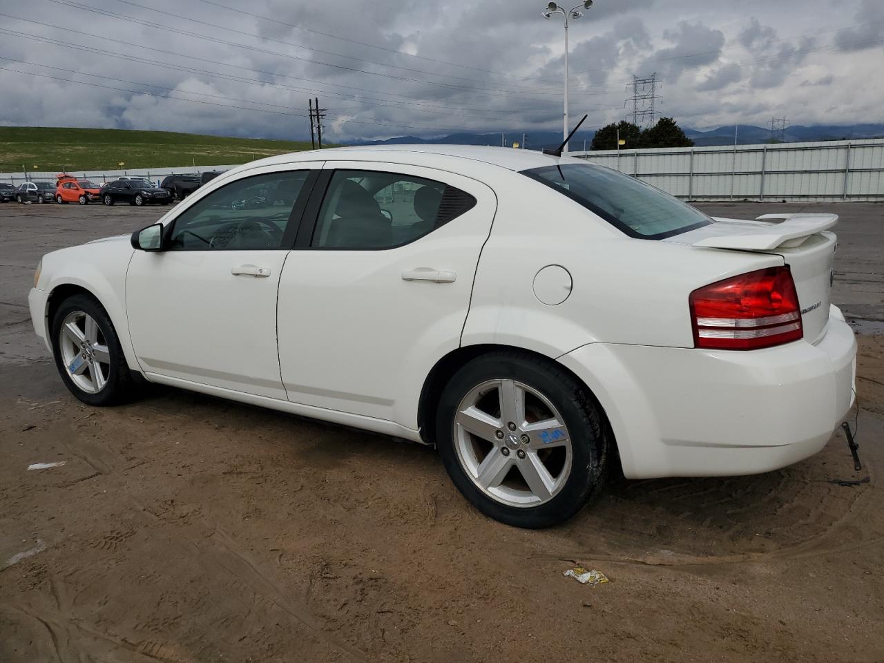 1B3LC56R68N200534 2008 Dodge Avenger Sxt