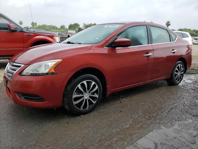 2015 Nissan Sentra S VIN: 3N1AB7AP7FL683817 Lot: 55570464