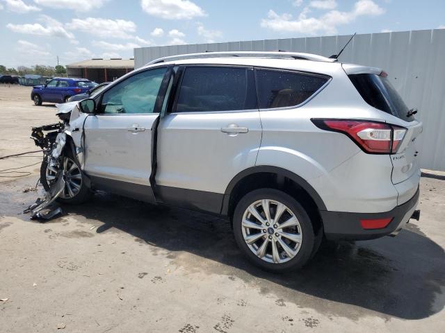 2018 Ford Escape Titanium VIN: 1FMCU9J96JUC45247 Lot: 53620214