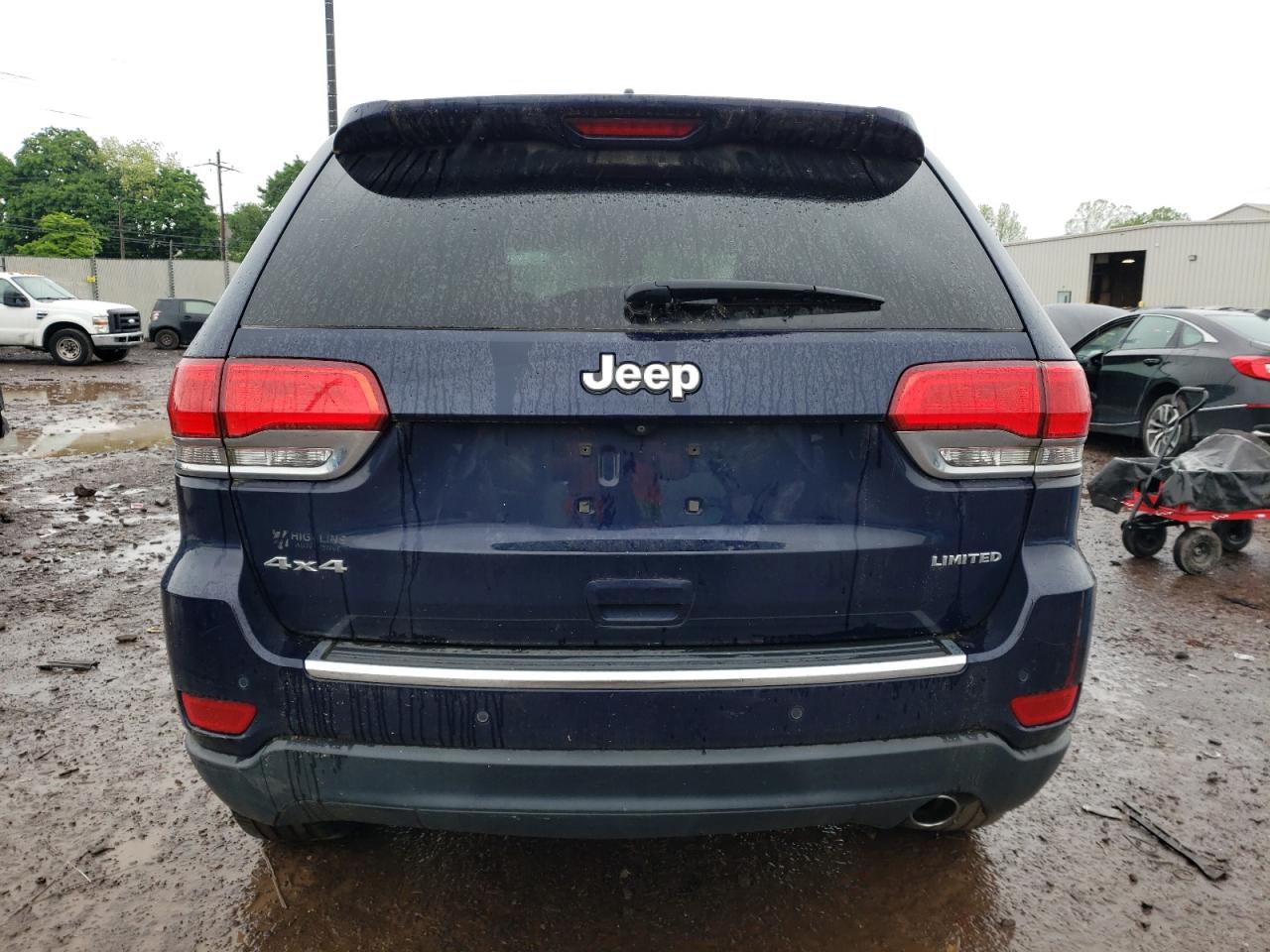 1C4RJFBG4FC186098 2015 Jeep Grand Cherokee Limited
