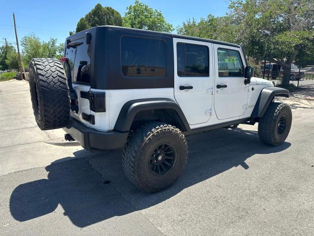 2008 Jeep Wrangler Unlimited Rubicon VIN: 1J4GA69138L629721 Lot: 56354954