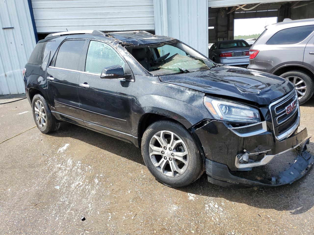 Lot #2615306290 2014 GMC ACADIA SLT