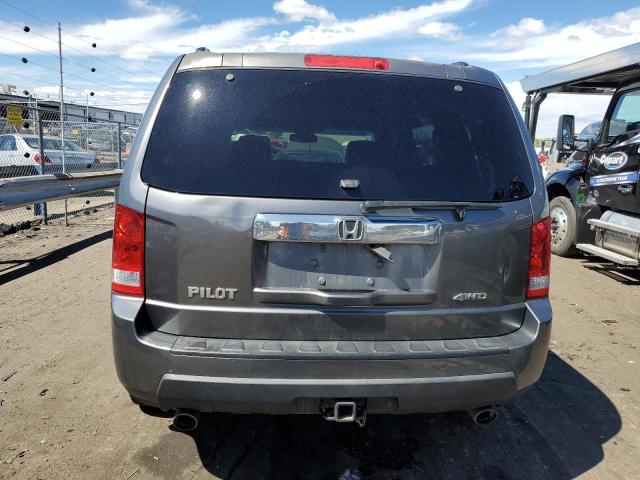 2010 Honda Pilot Exl VIN: 5FNYF4H6XAB028926 Lot: 53118814