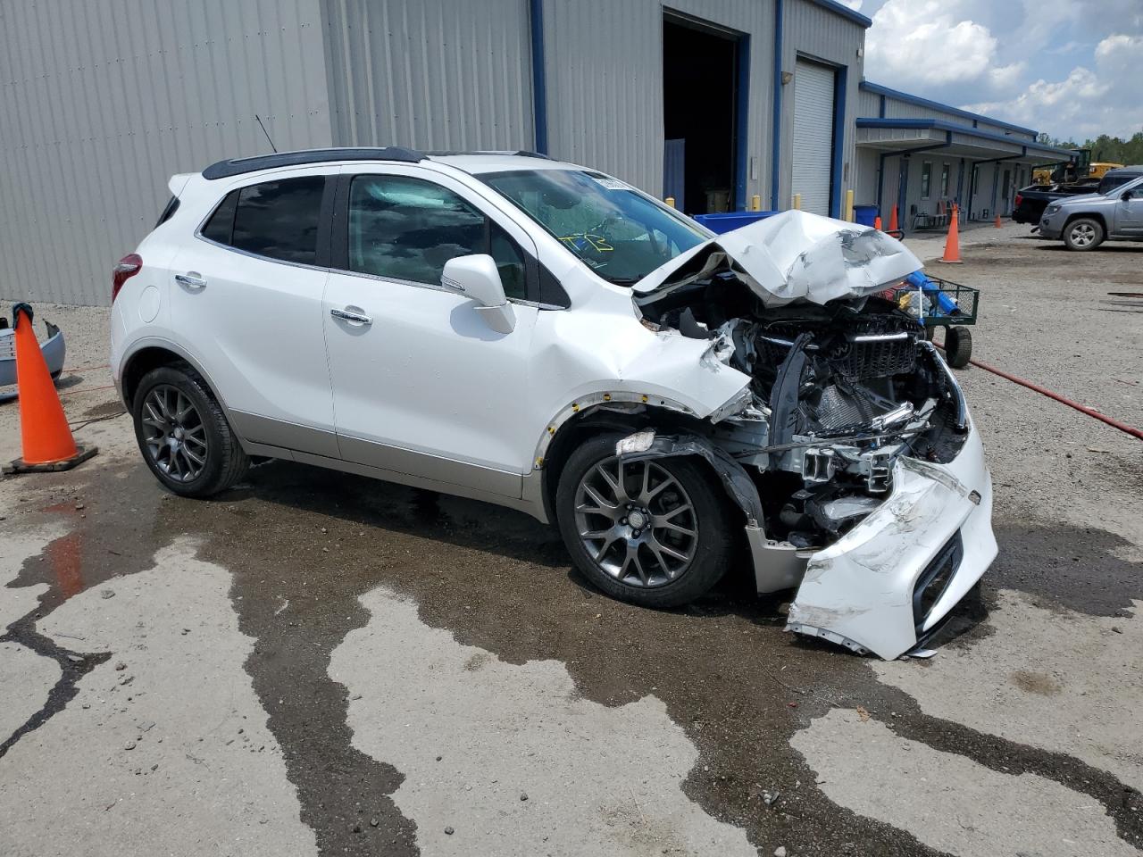 2019 Buick Encore Sport Touring vin: KL4CJ1SB3KB709294