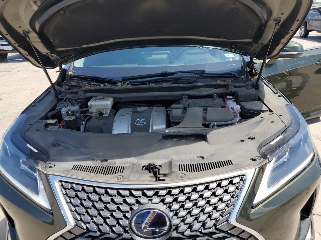 2T2HGMDA7NC091592 2022 Lexus Rx 450H