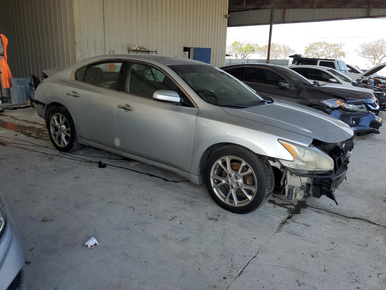 1N4AA5AP5DC846743 2013 Nissan Maxima S